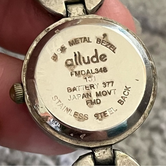 ALLUDE Watch and bracelet set - Picture 4 of 6